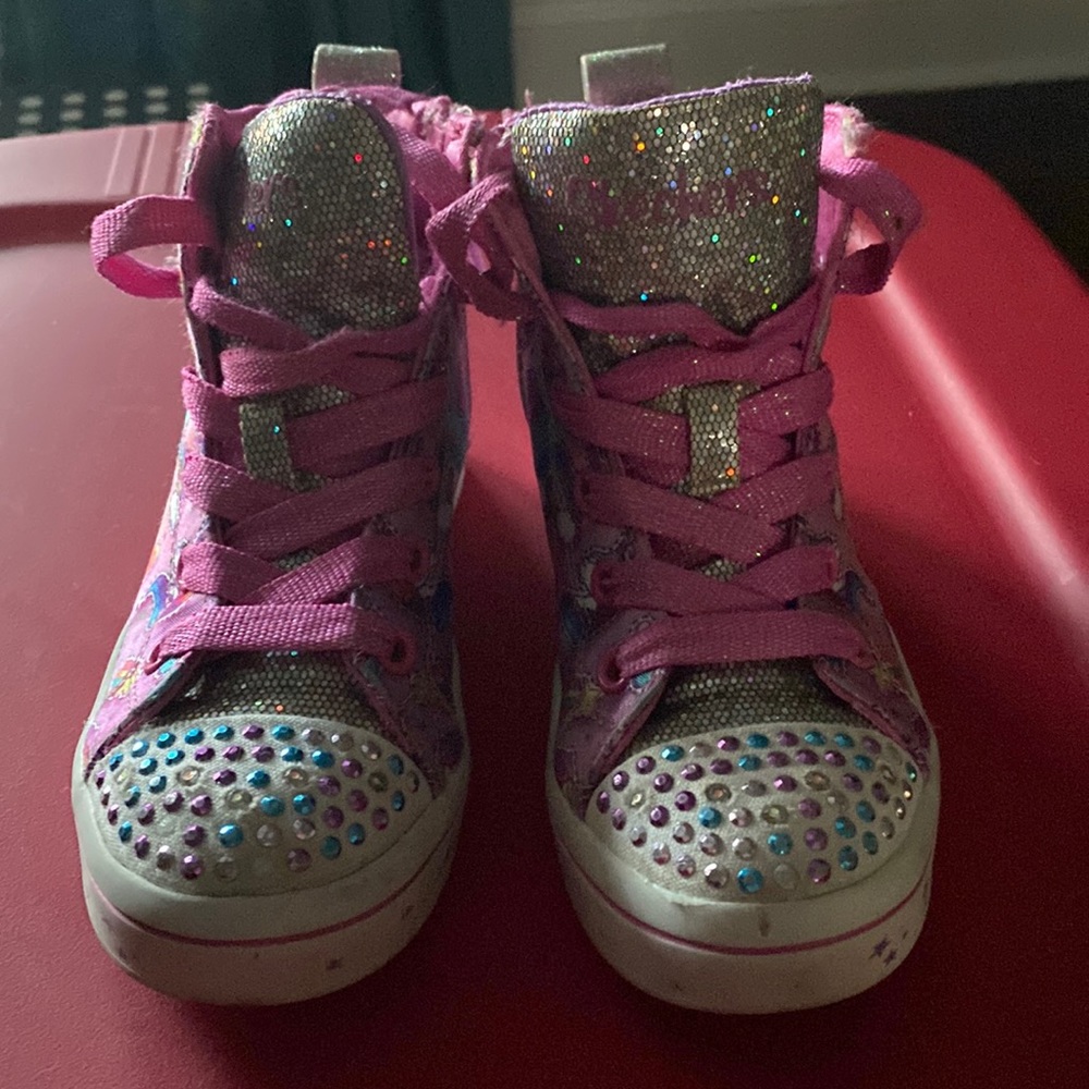 Skechers twinkle toes